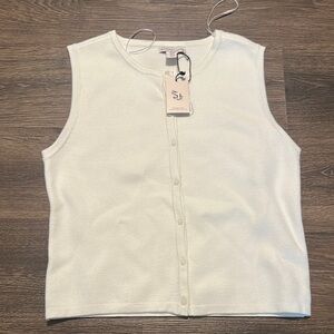 NWT Sincerely Jules Sweater Vest